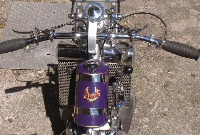 Scott Super Squirrel 500cc 1931