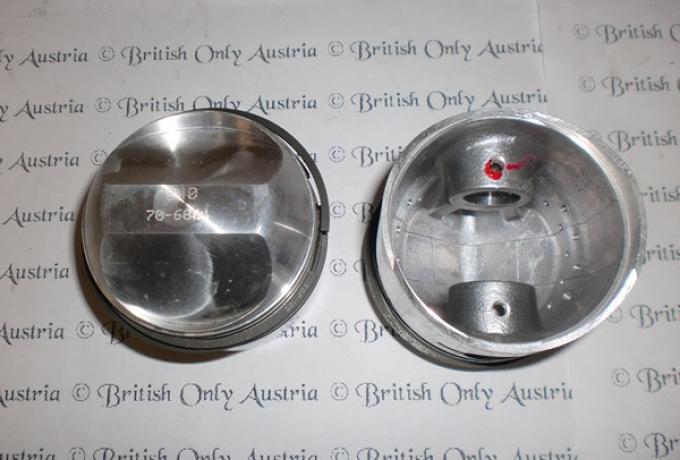 Triumph Pistons 500 cc, T100, Daytona +40 /Pair