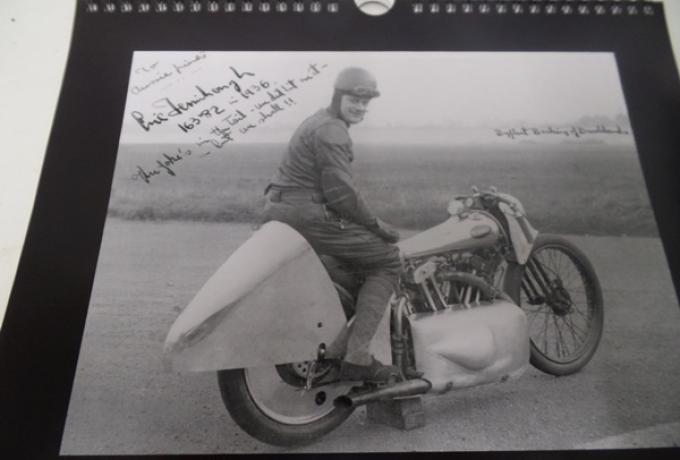 Brough Superior Kalender 2013