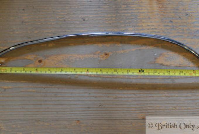 Triumph T100 350cc-500cc Petrol Tank Styling Strip 1964-66