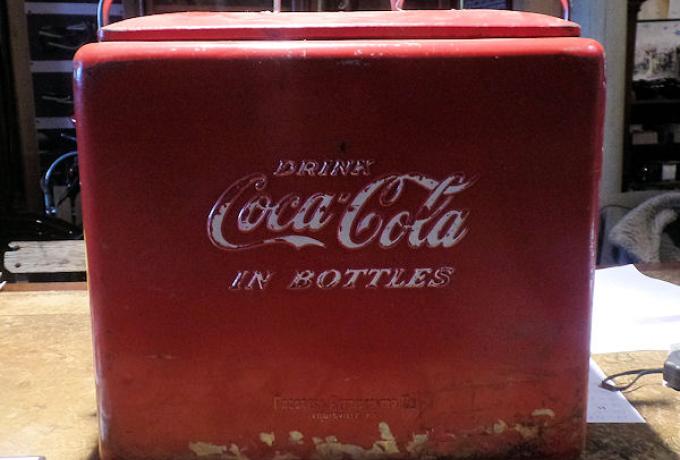 Coca Cola coolbox