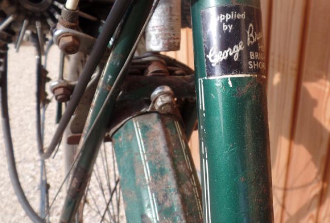 Hercules Bicycle, engined, Mini Motor