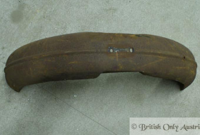 Norton,Mudguard with Rib used, front
