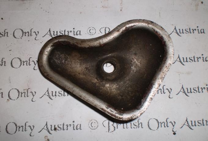 Triumph Tiger Cub Auslass Kipphebel Abdeckung gebraucht