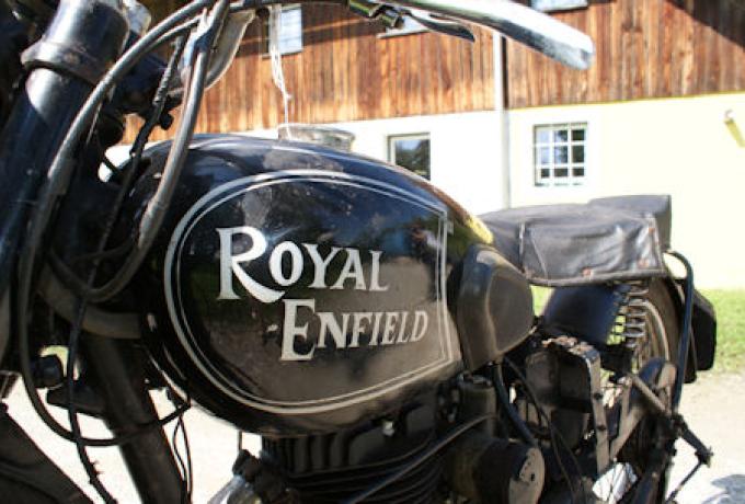 Royal Enfield 350cc Mod. G2 1948
