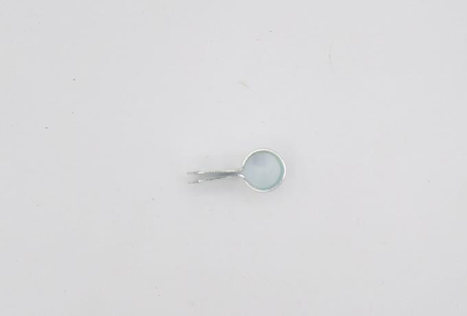 Velocette Clip for Oil Pipe