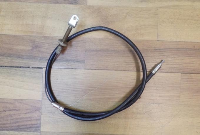 Norton-Villiers Commando and Fastback Vorderes Bremskabel NOS