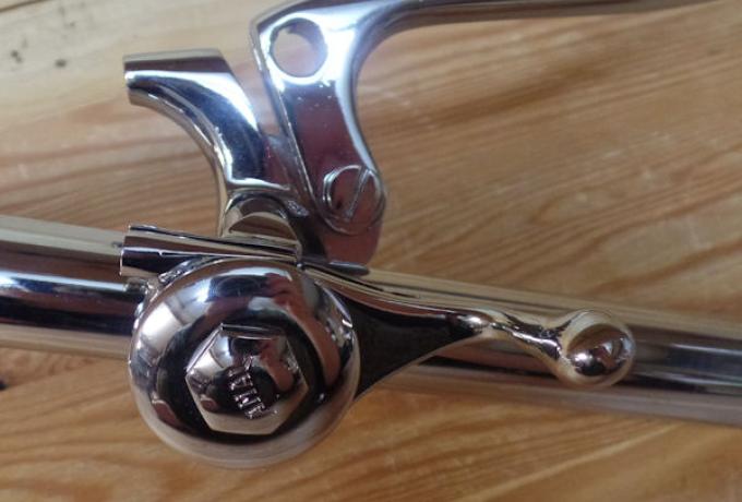 Brake Handlebar Lever with Air Lever 22mm - 7/8" RHS