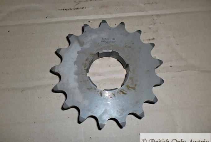 BSA Gearbox Sprocket B31/B33 17T.