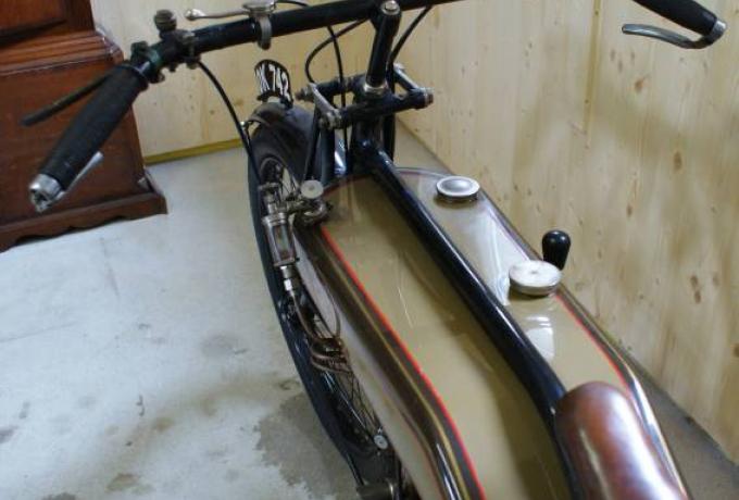 James Pineapple 1922 V-Twin 500 cc