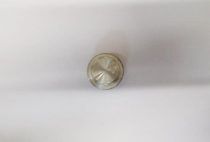 Vincent Abdeckung für Ölpumpe Aluminium