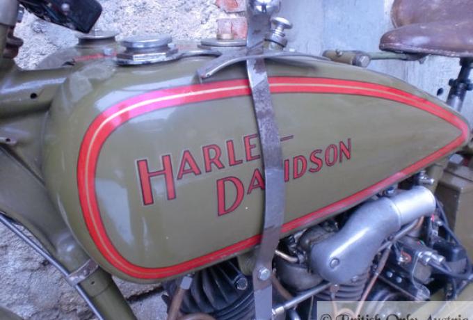 Harley Davidson Model J 1927. 1000cc