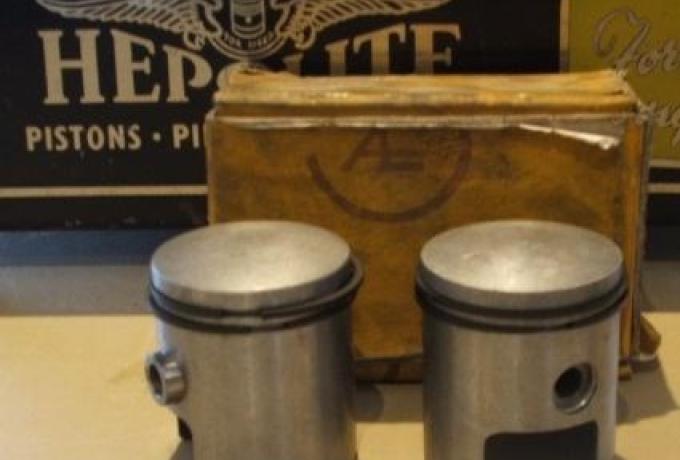 Hepolite Piston 56mm 2-stroke Twin /Pair