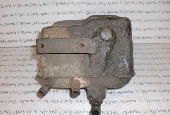 Norton. Oil Tank used
