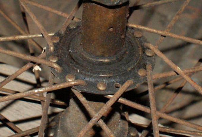 Beiwagenrad AJS/Matchless gebraucht