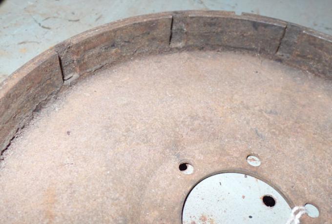 Burman Ariel Calthorpe Panther Kupplungskorb 2 Platten gebraucht