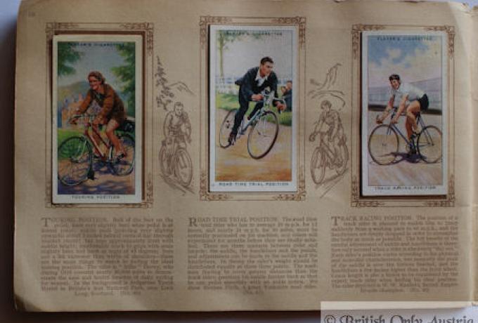 Cycling 1839-1939 Issued by John Player & Sons, Prospekt