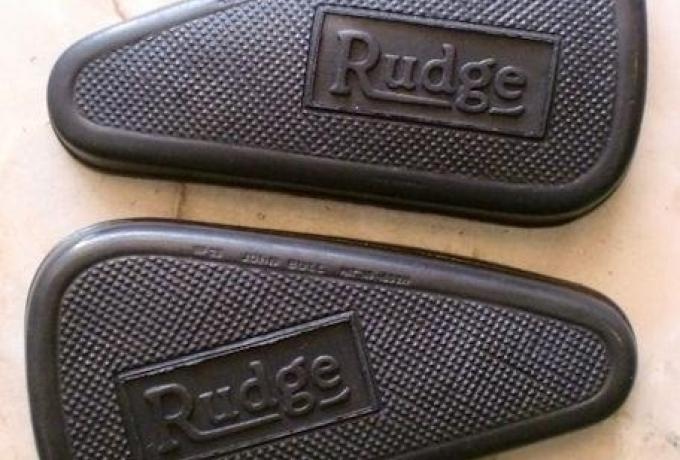 Rudge Kneegrip Rubbers NO.25/Pair