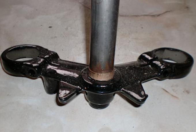 Velocette Steering Column Assembly 