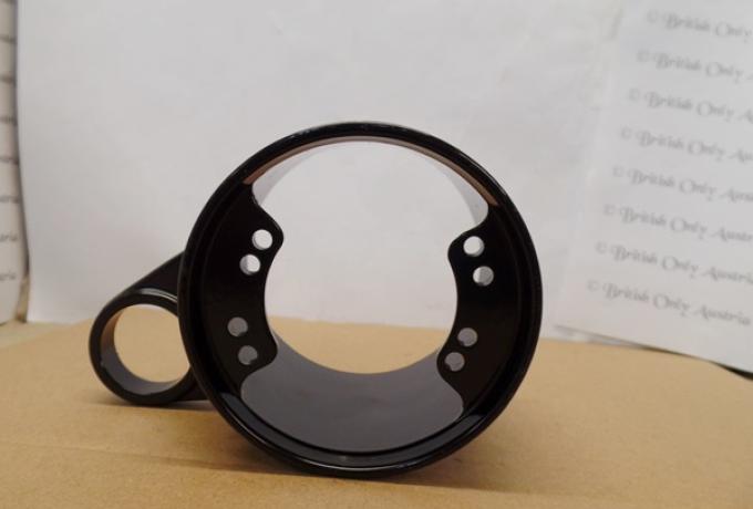 Norton Instrument Holder, Black, 850cc