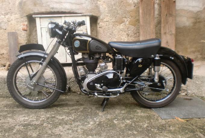 AJS 16MS 1954