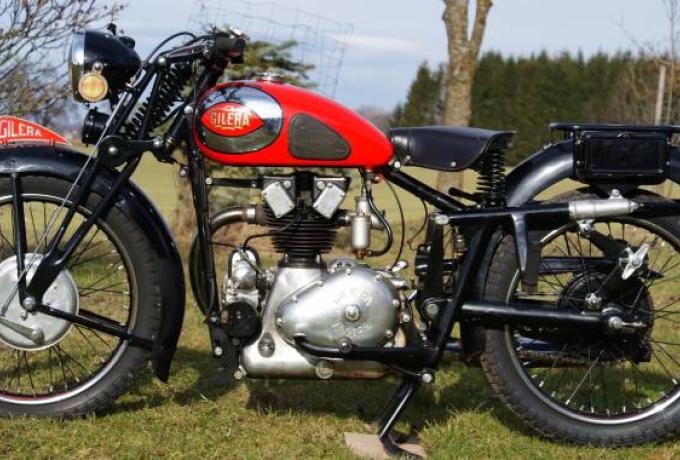 Gilera Nettuno Turismo 250 cc 1949