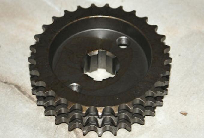 Triplex Sprocket 29T. for Crankshaft Triumph T140