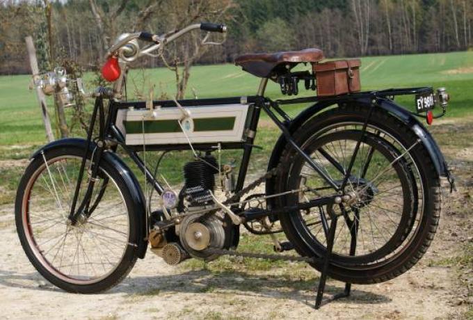 Triumph 1907 3 1/2 hp 453 cc  