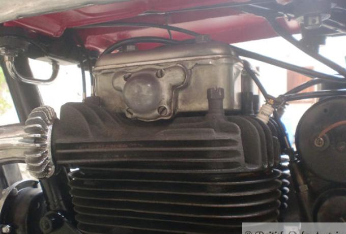 Ariel Square Four 600cc OHC 1936