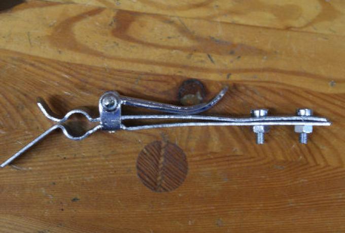 Brough Superior Rear Stand Clip Short. Terry.
