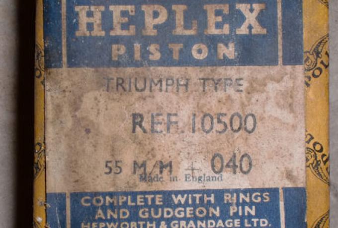 Triumph Piston NOS 1945/51 350 cc +040
