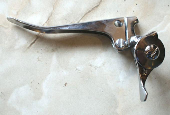 Clutch lever combined with Magnetolever 1" 