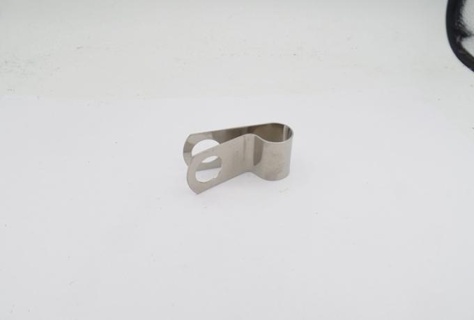 Velocette Clip für Ölleitung Vorne Niro