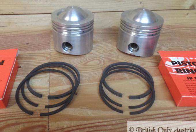 AJS/Matchless 650cc Twin Pistons/Pair.+060