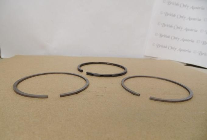 Ajs/Matchless Piston Ring Set +040 350 AMC 1948-65