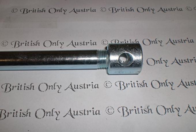 Triumph Hinterrad Spindel verschiedene Modelle