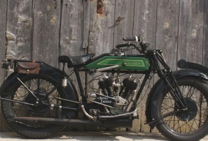 Royal Enfield V-Twin 1000 cc 1926