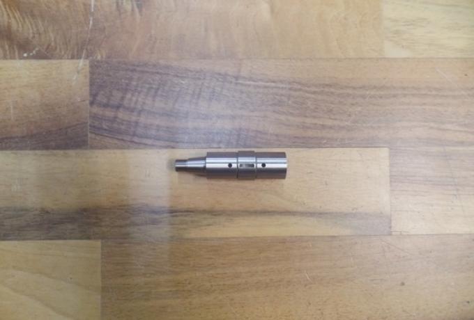 BSA A7 A10 Steuerrad Spindel