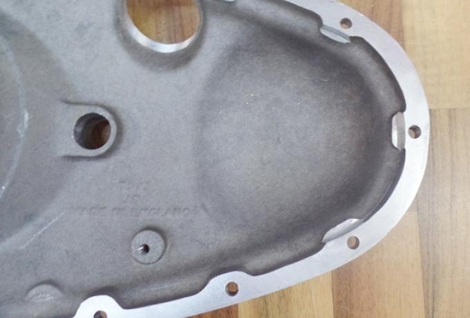 Vincent Rapid Primärkettenkasten Abdeckung poliert