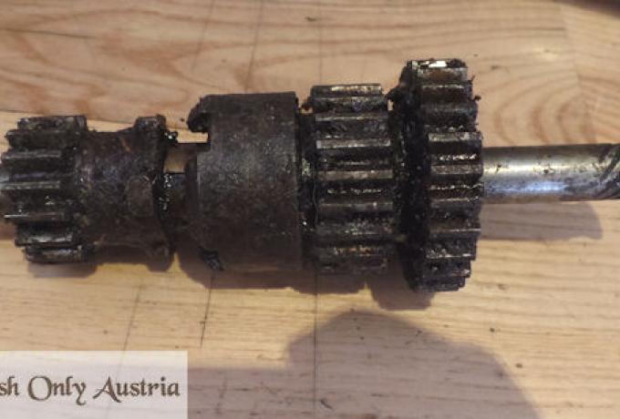 Burman Getriebe Vorgelegewelle mit 3 Gängen