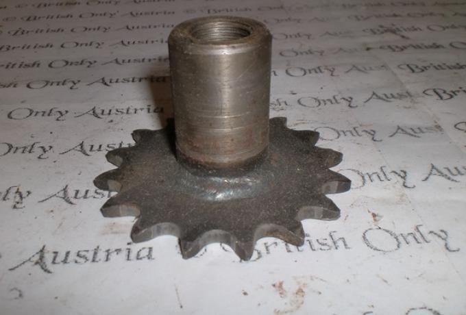 Ritzel 16 Z. gebraucht