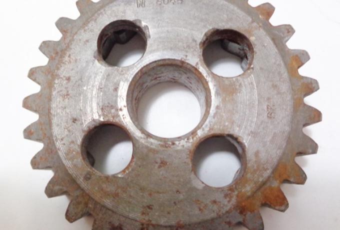 Norton16H Kickstart Ratchet Gear N 8045, 29T. used