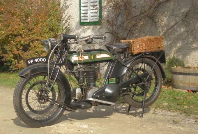 BSA 557 cc  1926