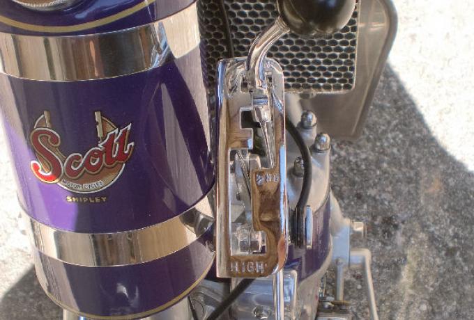 Scott Super Squirrel 500cc 1931