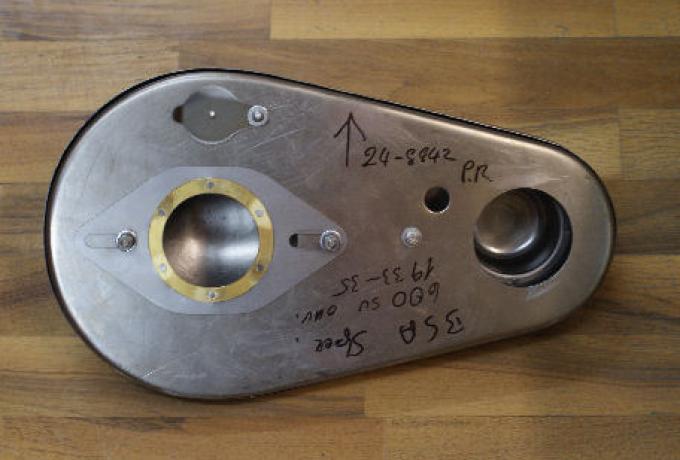 BSA Sloper 600 ccm SV.OHV Primärkettenkasten/innen und außen 1933-35