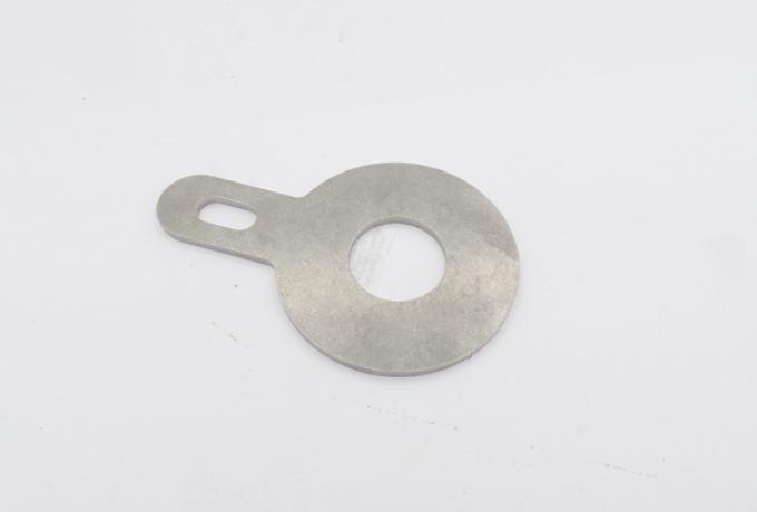 Velocette Platte für Lenkungsdämpfer Niro