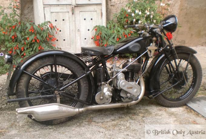 Ariel Model B 557cc 1927
