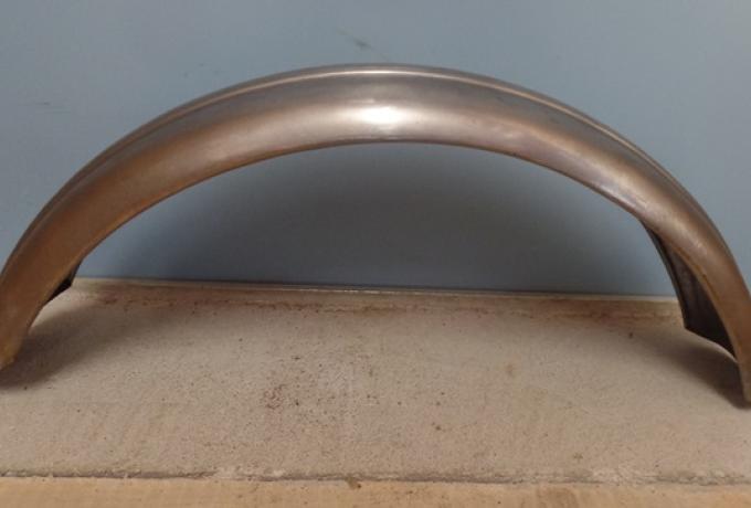 Triumph/Ariel Front Mudguard with wide Rib Shallow