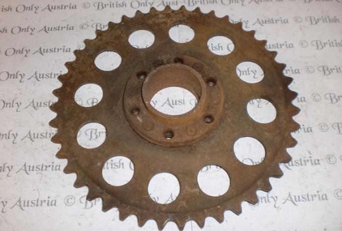 Burman. Kettenradritzel 44 Z. gebraucht