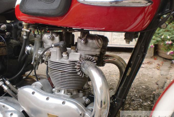 Triumph T100 500cc 1958